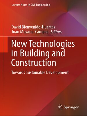 cover image of New Technologies in Building and Construction
